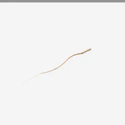 Whip low-poly 3D model (3,368 tris)
