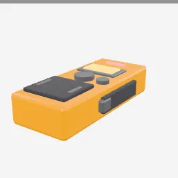 Stud Finder low-poly 3D model (1,436 tris)