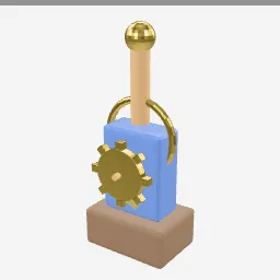 Purim Gragger low-poly 3D model (3,020 tris)