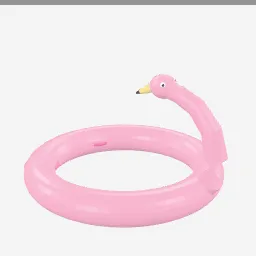 Flamingo Float low-poly 3D model (9,852 tris)