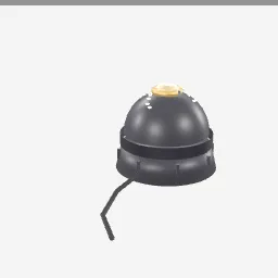 Star Projector low-poly 3D model (10,936 tris)