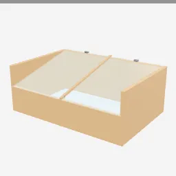 Cold Frame low-poly 3D model (1,032 tris)