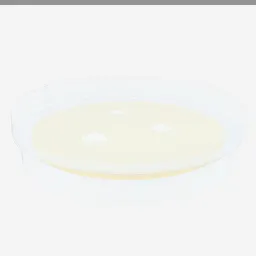 Petri Dish low-poly 3D model (5,112 tris)