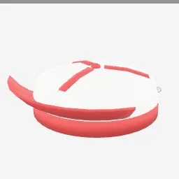 Cycling Cap low-poly 3D model (2,192 tris)