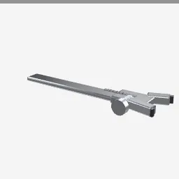 Adjustable Wrench low-poly 3D model (3,664 tris)
