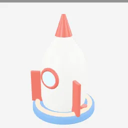 Kids Night Light low-poly 3D model (6,228 tris)