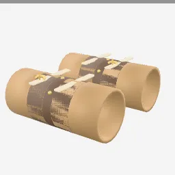 Leather Arm Guards low-poly 3D model (3,400 tris)