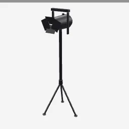 Stage Spotlight low-poly 3D model (4,012 tris)