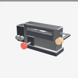 Pasta Machine low-poly 3D model (1,488 tris)