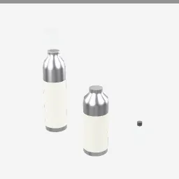 Fixative Spray low-poly 3D model (2,108 tris)