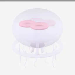 Jellyfish low-poly 3D model (11,932 tris)