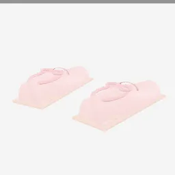 Ballet Flat low-poly 3D model (9,264 tris)