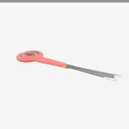 Grooming Scissors low-poly 3D model (3,860 tris)