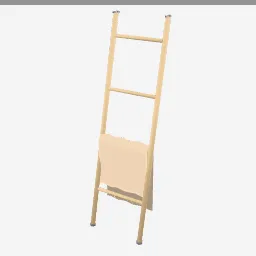 Blanket Ladder low-poly 3D model (5,184 tris)