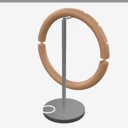 Steering Wheel Cover low-poly 3D model (3,044 tris)