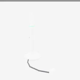 Electric Toothbrush low-poly 3D model (1,840 tris)