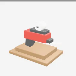 Price Labeler low-poly 3D model (2,768 tris)