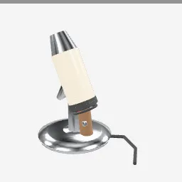 Hair Dryer Hood low-poly 3D model (2,534 tris)