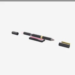 Eyeliner Pen low-poly 3D model (1,016 tris)