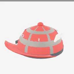 Baseball Cap low-poly 3D model (3,388 tris)