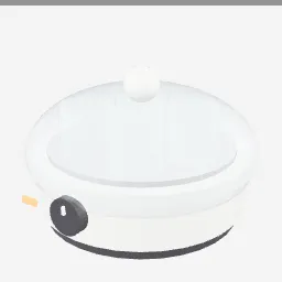 Yogurt Maker low-poly 3D model (4,316 tris)