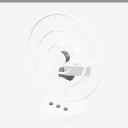 Electric Fan low-poly 3D model (5,948 tris)
