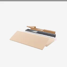 Comb Set low-poly 3D model (6,016 tris)