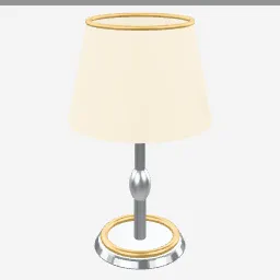 Table Lamp low-poly 3D model (7,340 tris)