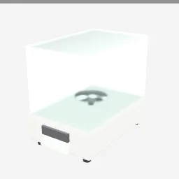 Analytical Balance low-poly 3D model (1,512 tris)