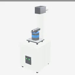 Paint Shaker low-poly 3D model (4,016 tris)