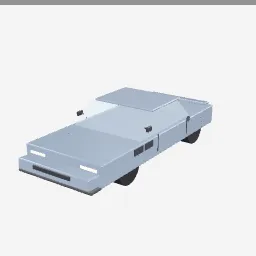 Coupe Sport low-poly 3D model (12,896 tris)