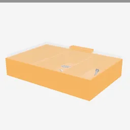 Screws Box low-poly 3D model (2,268 tris)