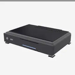 Game Console low-poly 3D model (2,012 tris)