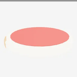 Paper Plates Stack low-poly 3D model (1,744 tris)