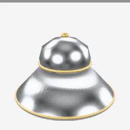 Kettle Helm low-poly 3D model (6,296 tris)