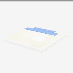 Gauze Pack low-poly 3D model (2,040 tris)
