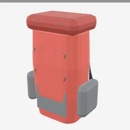Hiking Backpack low-poly 3D model (2,996 tris)