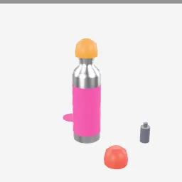 Spray Can Graffiti low-poly 3D model (1,880 tris)
