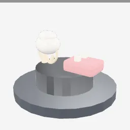 Tooth Model low-poly 3D model (3,584 tris)