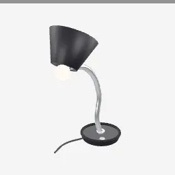 Gooseneck Desk Lamp low-poly 3D model (5,784 tris)