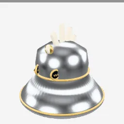 Murmillo Helm low-poly 3D model (8,584 tris)