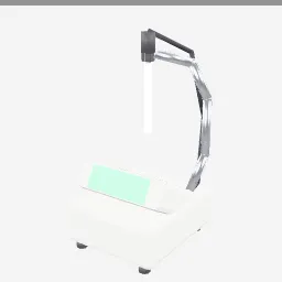 Ph Meter low-poly 3D model (5,884 tris)