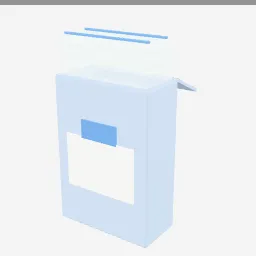 Ziploc Bags low-poly 3D model (1,052 tris)