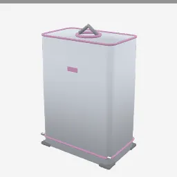 Luggage Cover low-poly 3D model (3,572 tris)