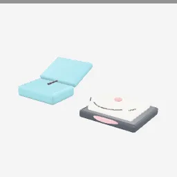 Orthodontic Retainer low-poly 3D model (11,000 tris)