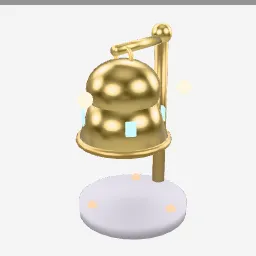 Magic Bell low-poly 3D model (5,208 tris)