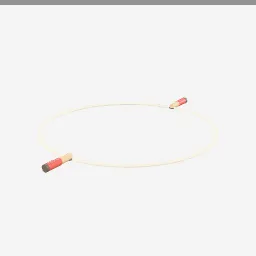 Jump Rope low-poly 3D model (5,672 tris)