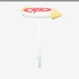 Lollipop low-poly 3D model (2,640 tris)