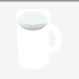 Beer Mug low-poly 3D model (8,388 tris)