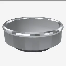 Magnetic Tray low-poly 3D model (4,008 tris)